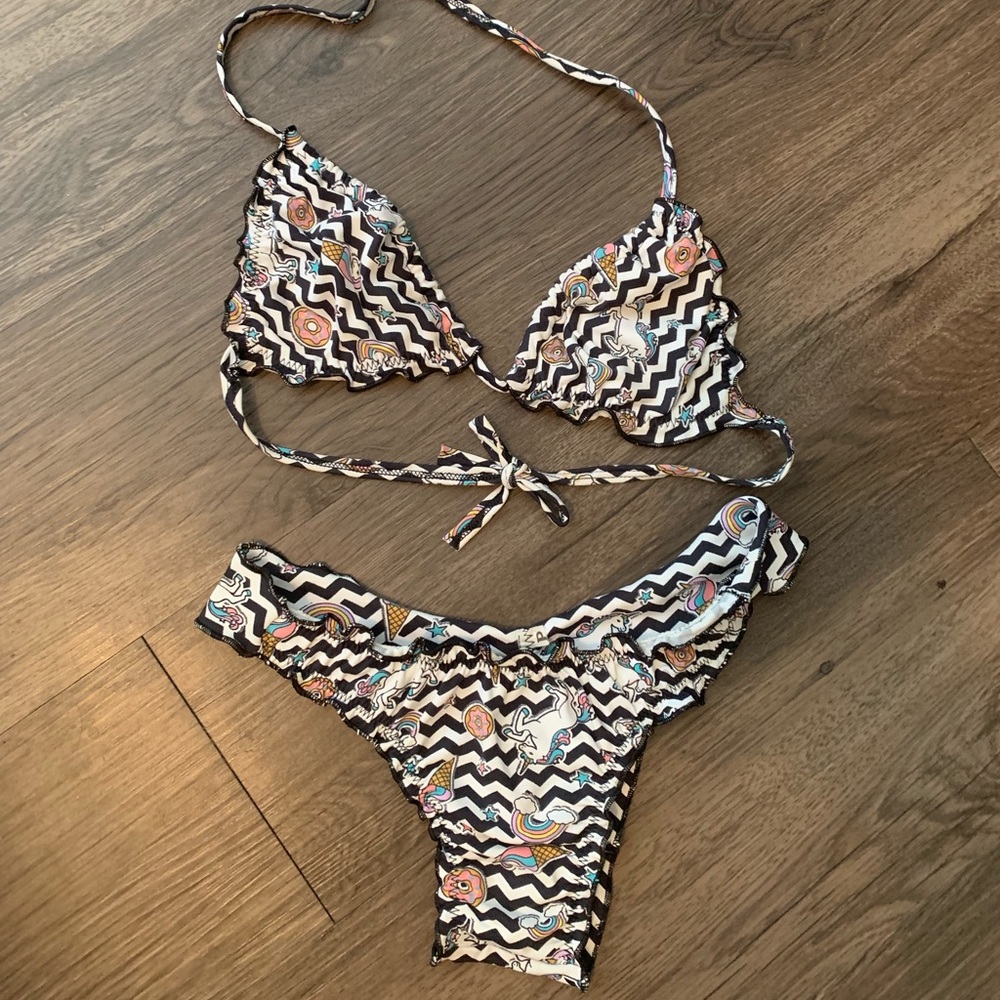 Brazilian Unicorn Bikini